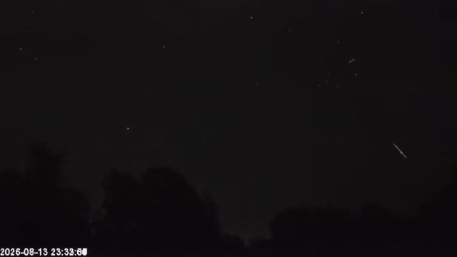 AMS123 meteor
