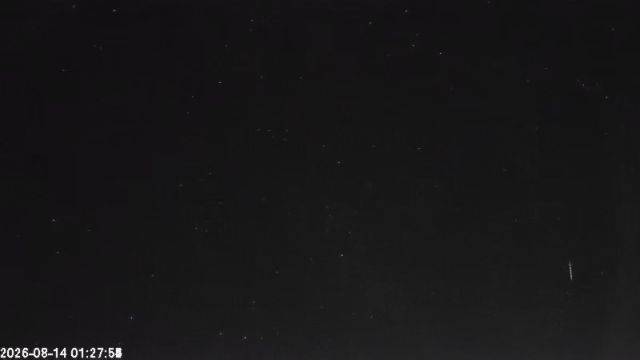 AMS123 meteor