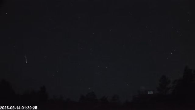 AMS123 meteor