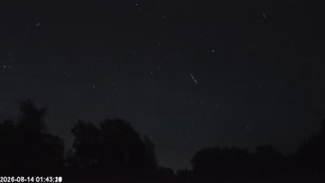 AMS123 meteor