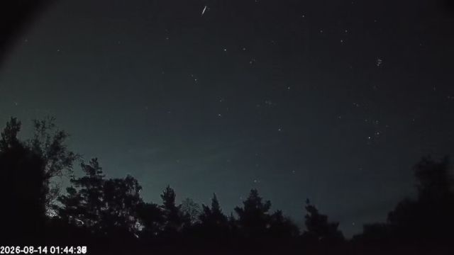 AMS123 meteor