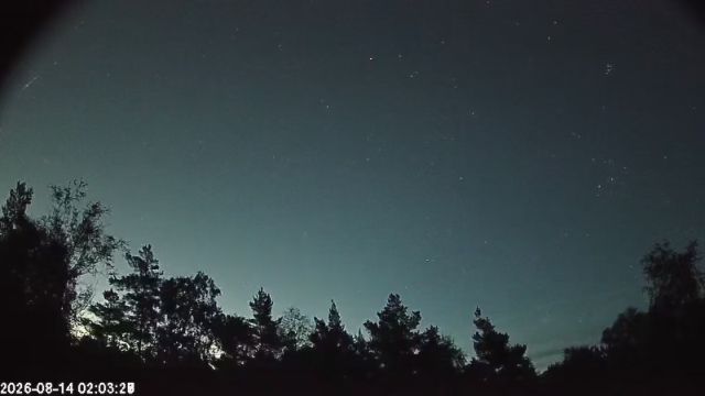 AMS123 meteor