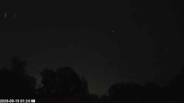 AMS123 meteor