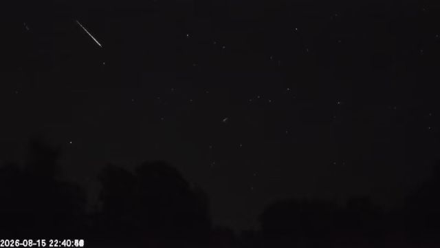 AMS123 meteor