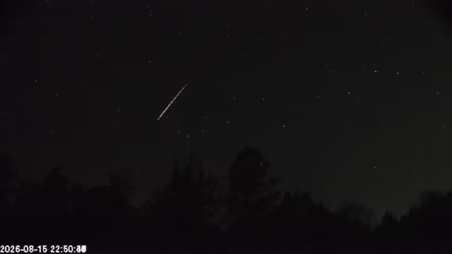 AMS123 meteor