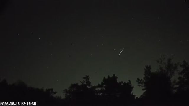 AMS123 meteor