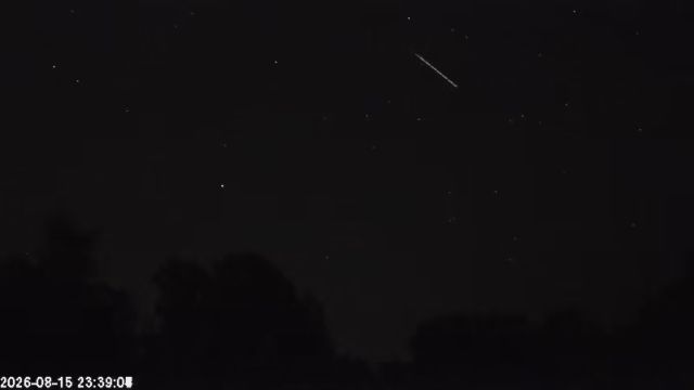 AMS123 meteor