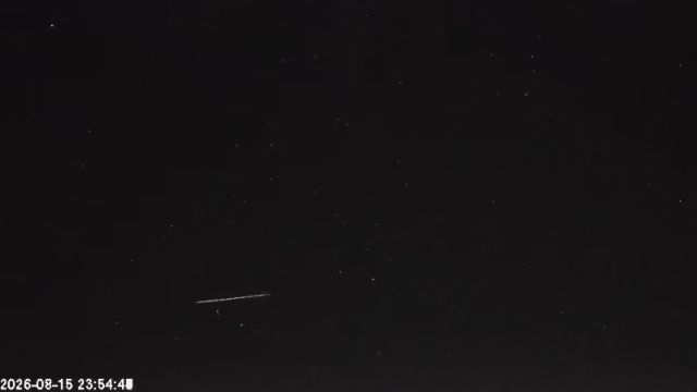 AMS123 meteor