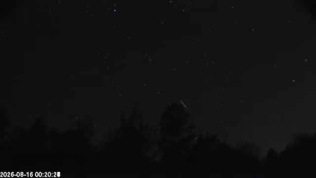 AMS123 meteor