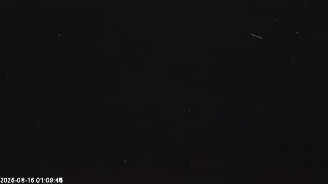 AMS123 meteor