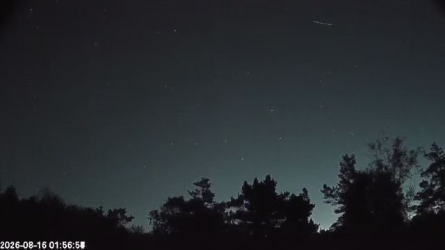 AMS123 meteor