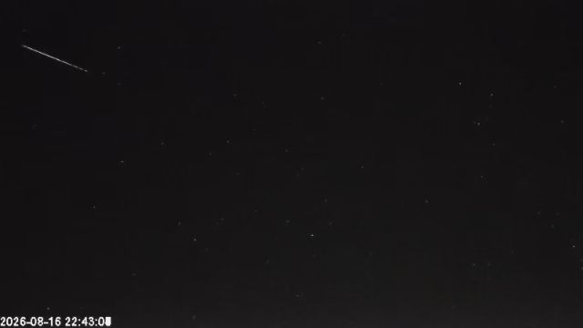 AMS123 meteor