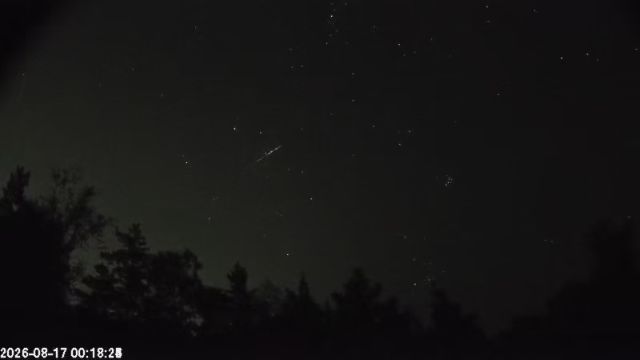 AMS123 meteor