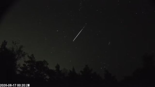 AMS123 meteor