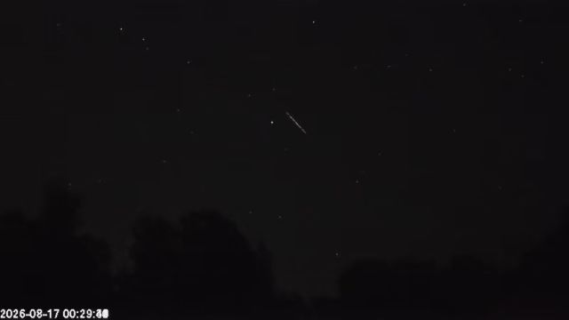 AMS123 meteor