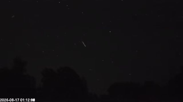 AMS123 meteor