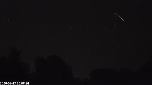 AMS123 meteor