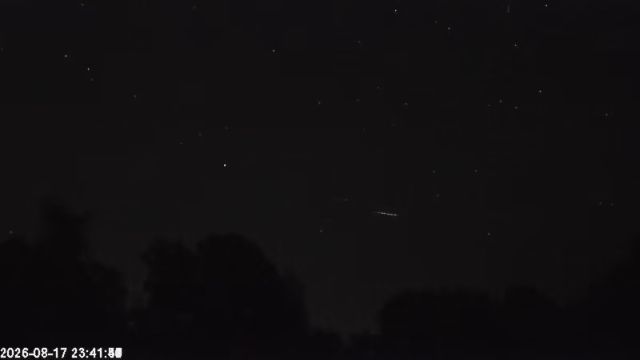 AMS123 meteor