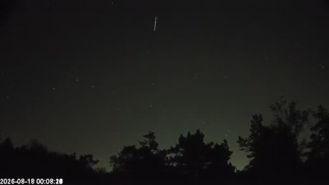 AMS123 meteor