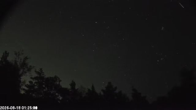 AMS123 meteor