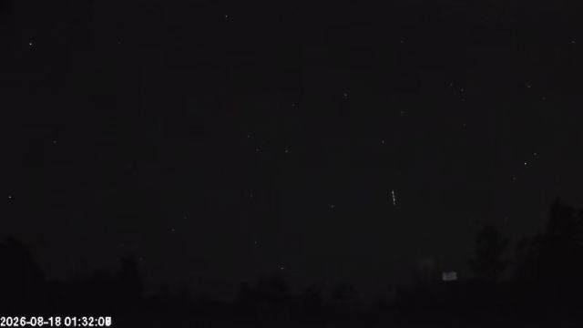 AMS123 meteor