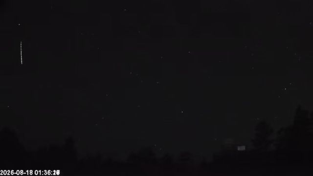 AMS123 meteor