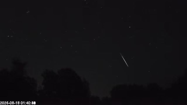 AMS123 meteor