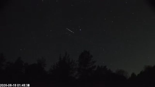 AMS123 meteor