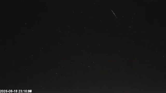 AMS123 meteor