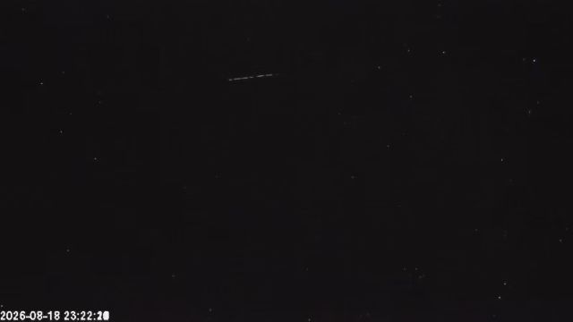 AMS123 meteor