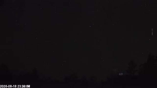 AMS123 meteor