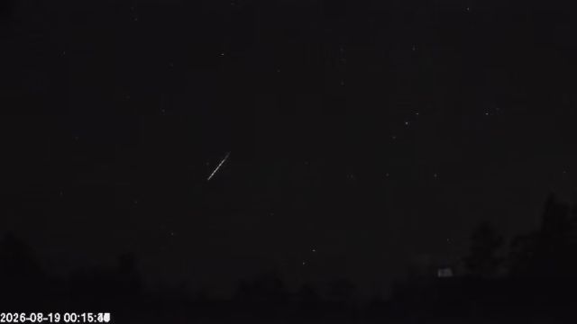 AMS123 meteor