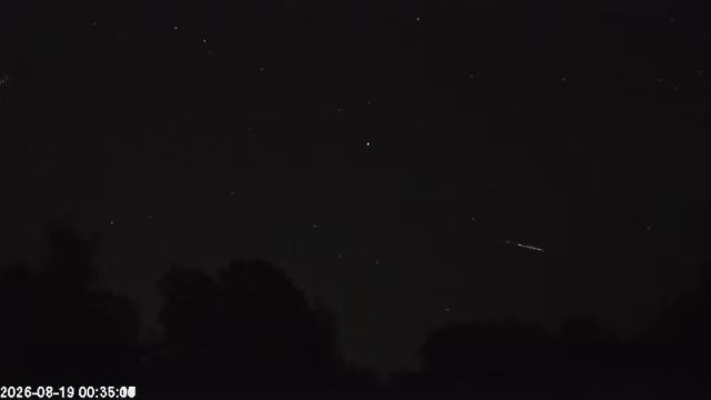 AMS123 meteor
