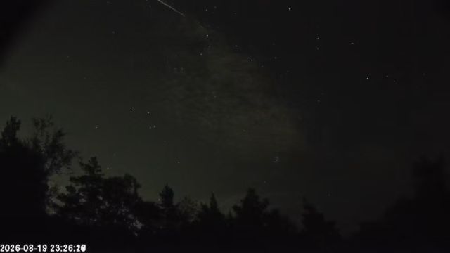 AMS123 meteor