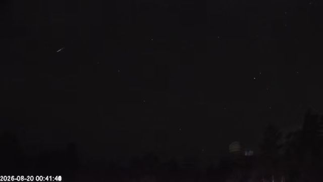 AMS123 meteor