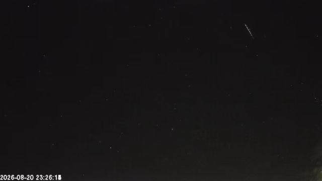 AMS123 meteor