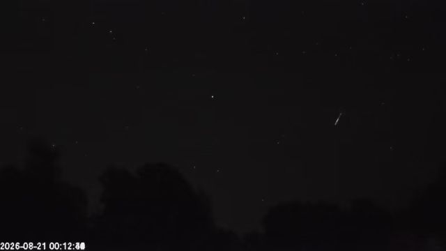 AMS123 meteor