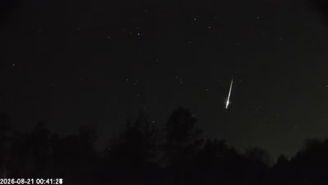AMS123 meteor