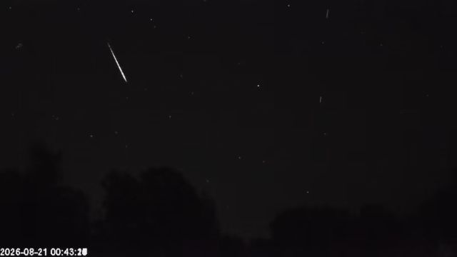 AMS123 meteor