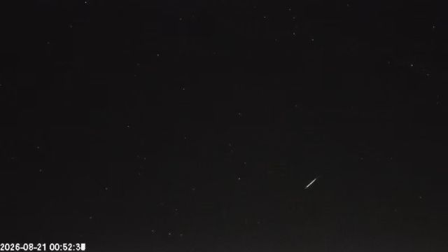 AMS123 meteor