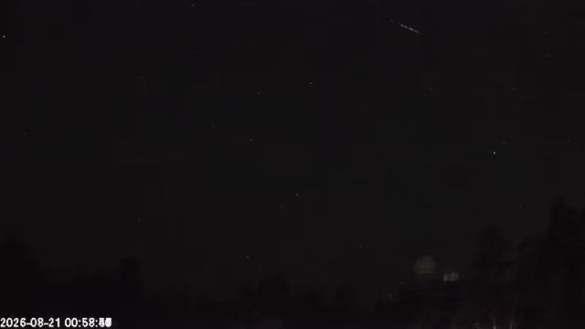AMS123 meteor