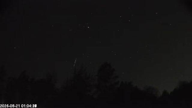 AMS123 meteor