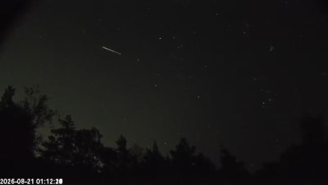 AMS123 meteor