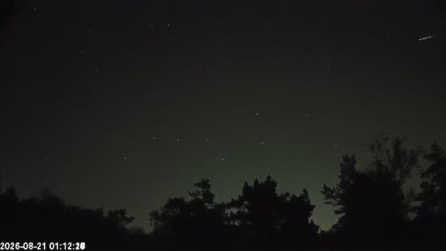AMS123 meteor