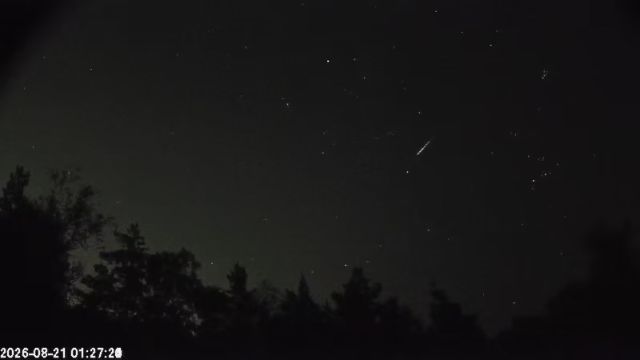 AMS123 meteor
