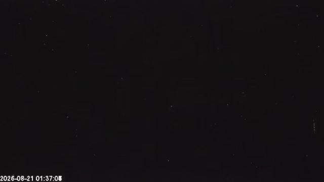 AMS123 meteor