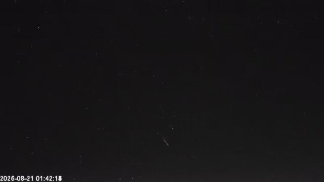 AMS123 meteor