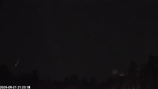 AMS123 meteor