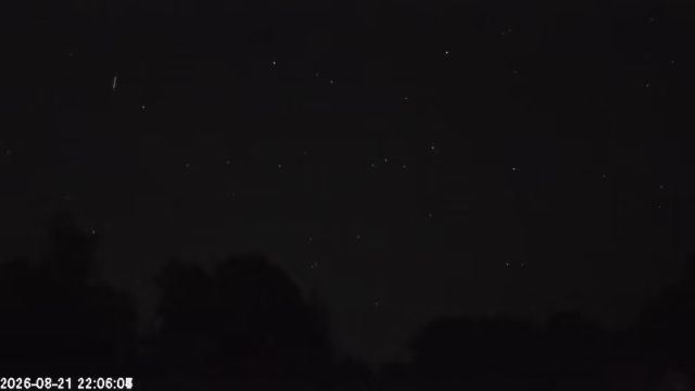 AMS123 meteor