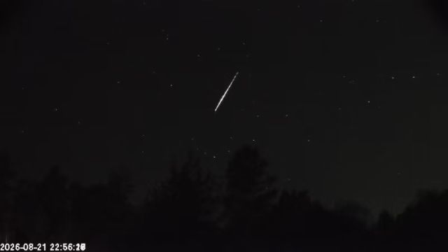 AMS123 meteor
